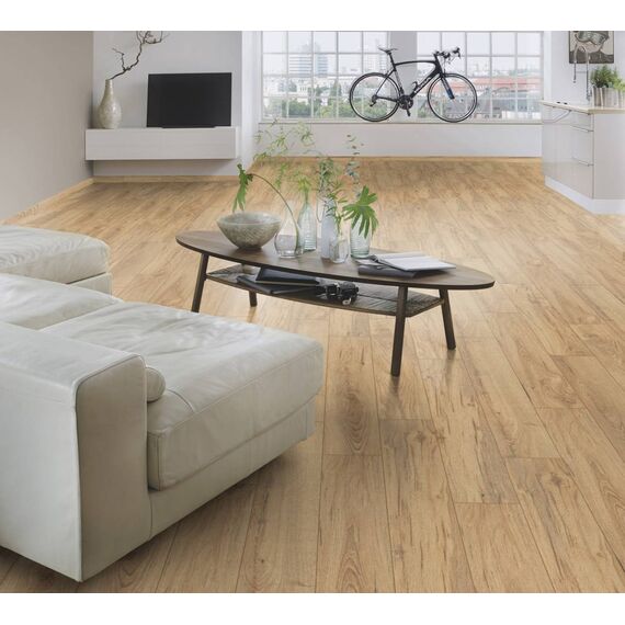 Ламинат Дуб Армори Eurohome( Д.1285,Ш 192, Т 8,0) 2,22 м2, 9 шт, K419, изображение 2