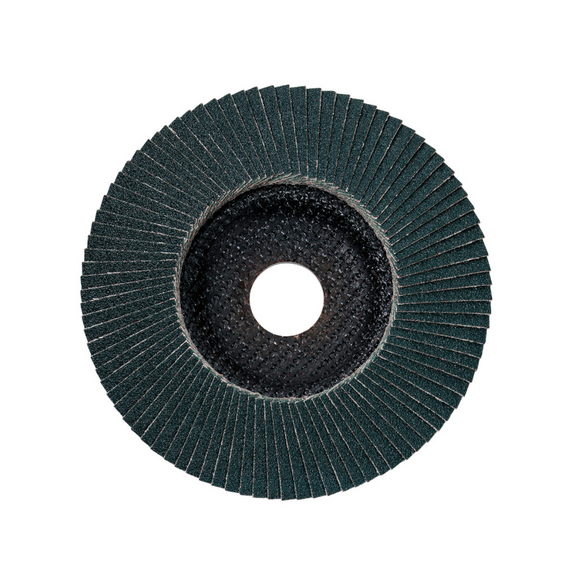 Ламельний шліфувальний круг 115 мм, P 40, F-ZK (624241000) Metabo