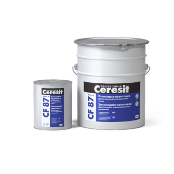 Ceresit CF87 B (2,2кг)) Епоксидна грунтовка