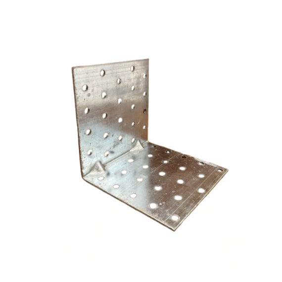 Кутник підсилений з ребрами жорст. 100х100х80 2мм MBR81