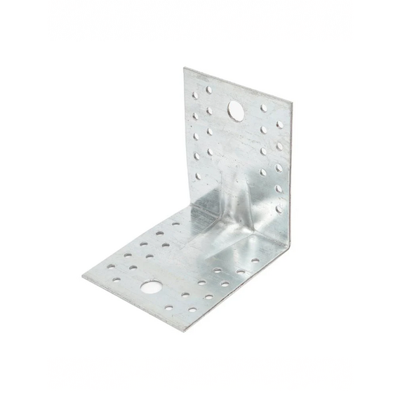 Кутник прижимний підсил. 90х90х65 2мм MBR05