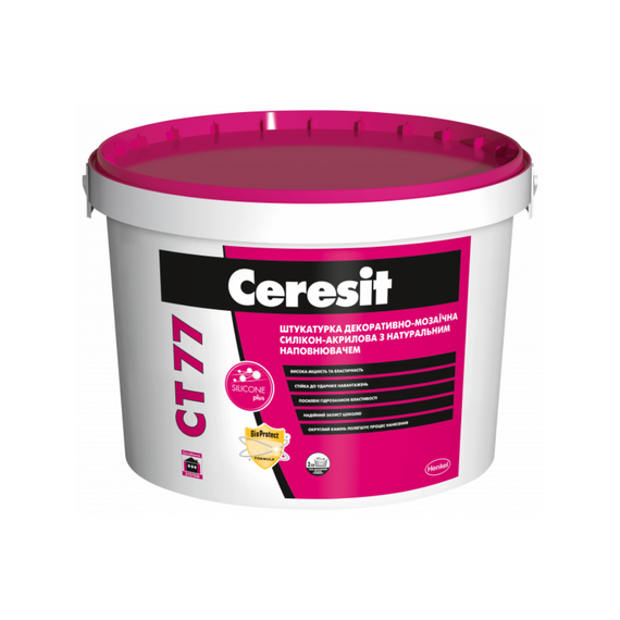 CT 77 (14) Мозаичная штукатурка (1,4-2,0мм) цвет TIBET 1, изображение 2