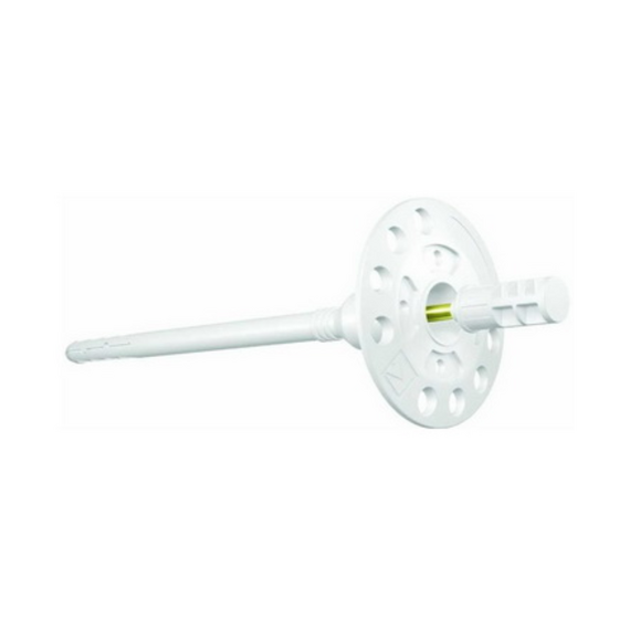 10*140 Дюбель для кріплення ізоляції з металевим стержнем з термоголовою 1гат.