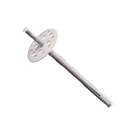 10*240 Дюбель для кріплення ізоляції з пластиковим стержнем