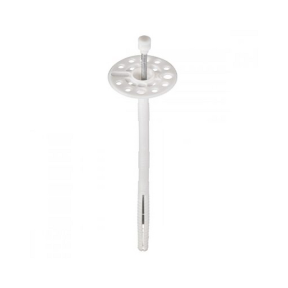 Дюбель для кріплення теплоізоляції LDK/TZ EasyFix 10x220 з метал з термоголовкою, .150 шт/пак