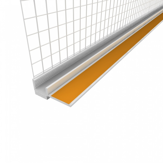 Кут для вікон з сіткою 3мм. 2.5м.