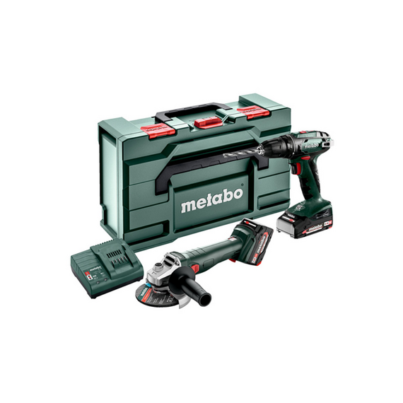 Акумуляторний інструмент в комплекті Combo Set 2.8.1 18V 18V; metaBOX 145 L; BS 18 + SSD 18 LT 200 B, зображення 2