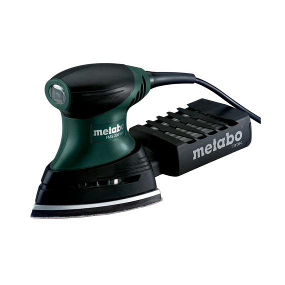Шлифовальная мультифункциональная машина METABO FMS 200 INTEC, кофр, изображение 2