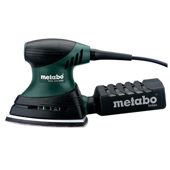 Шлифовальная мультифункциональная машина METABO FMS 200 INTEC, кофр, изображение 4