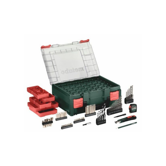 Акумуляторний ударний дриль SB 18 L BL Set 18V 2x2Ah LiPOWER; Зарядний пристрій SC 36; Пластиковий к, зображення 2