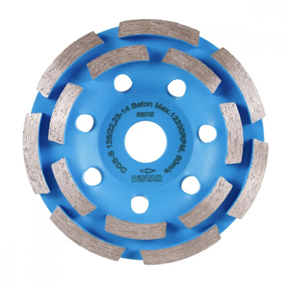 Фреза алмазная DGS-S 125/22,23-14 Beton