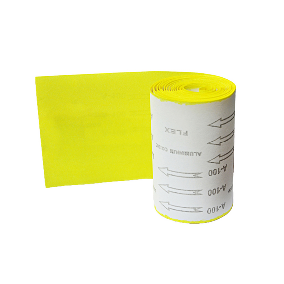 Папір наждачний на паперовій основі, 115 мм х 5 м, зерн.180