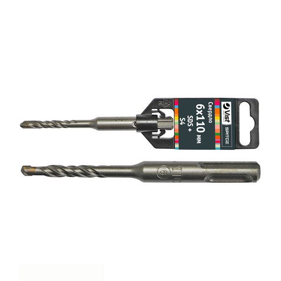 Свердло SDS Plus S4 6х110мм