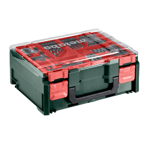 Акумуляторний ударний дриль SB 18 L Set 18V 2x2Ah LiPOWER; Зарядний пристрій SC 36; Пластиковий кофр, зображення 4