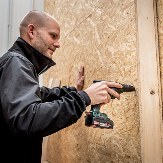 Акумуляторний шуруповерт для гіпсокартону HBS 18 LTX BL 3000 18V 2x2Ah LiPOWER; Зарядний пристрій SC, зображення 2