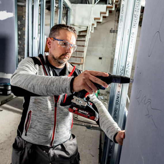 Акумуляторний шуруповерт для гіпсокартону TBS 18 LTX BL 5000 18V 2x2Ah LiPOWER; Зарядний пристрій SC, зображення 3