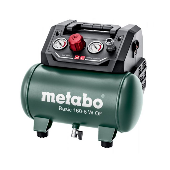 Компресор METABO Basic 160-6 W OF, картон