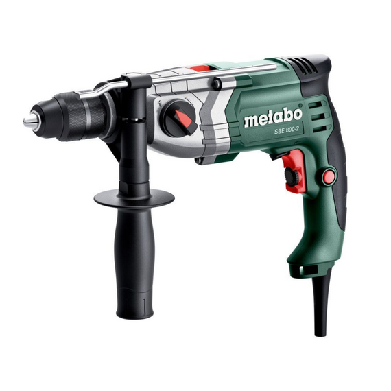 Ударний дриль SBE 800-2 Пластиковий кофр