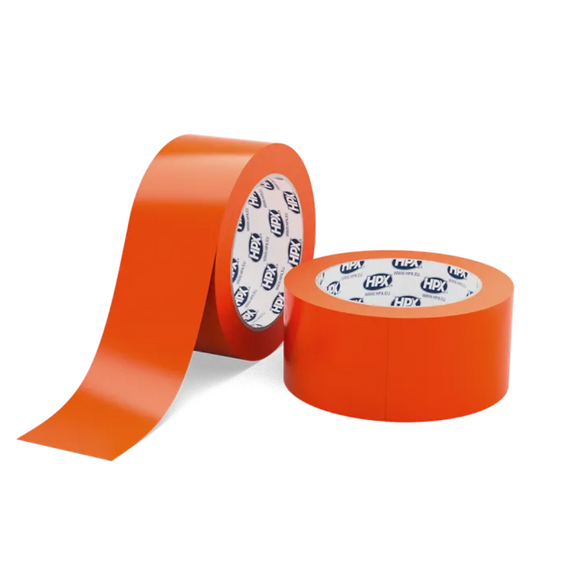 Малярна стрічка ПВХ HPX 50мм х 33м помаранчева (36шт/пак.)