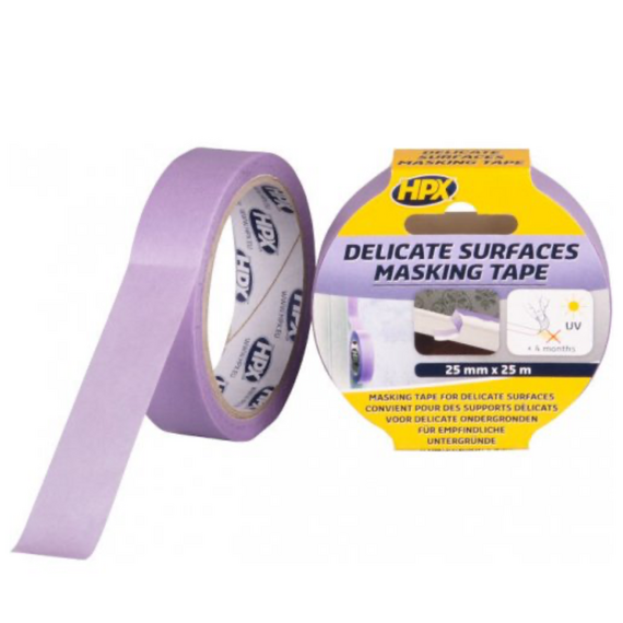 Малярна стрічка для делікатних поверхонь HPX4800 60С 48мм х 50м пурпурний (16шт/пак)