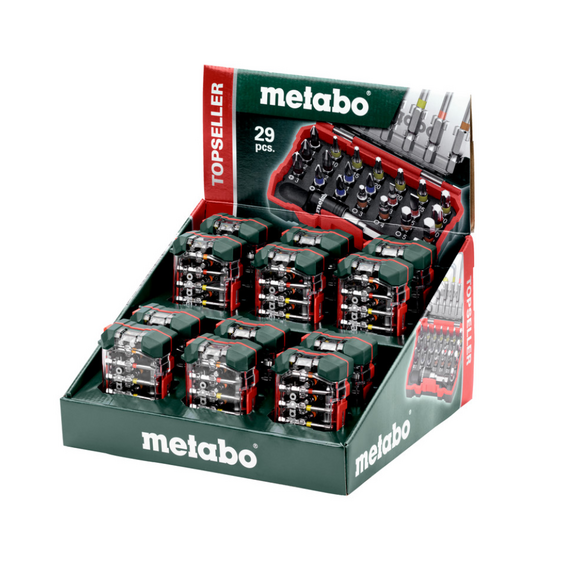 Набір біт METABO SP, 29шт, зображення 2
