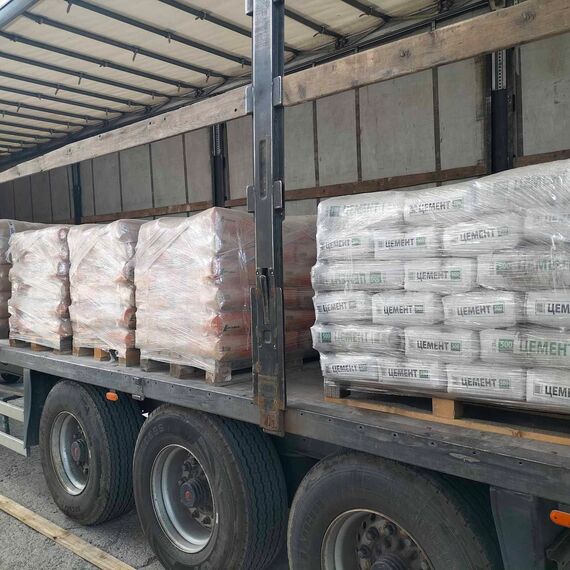 Портландцемент ІФ ПЦ ІІ/Б-Ш-400 тара 25 кг (48шт/пал), изображение 2