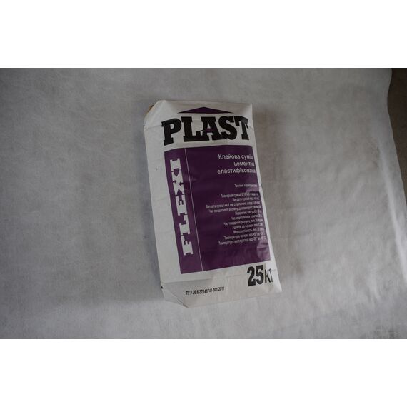 Flexi Plast (25кг) Клеящая смесь эластифицирована (48шт/пал.)