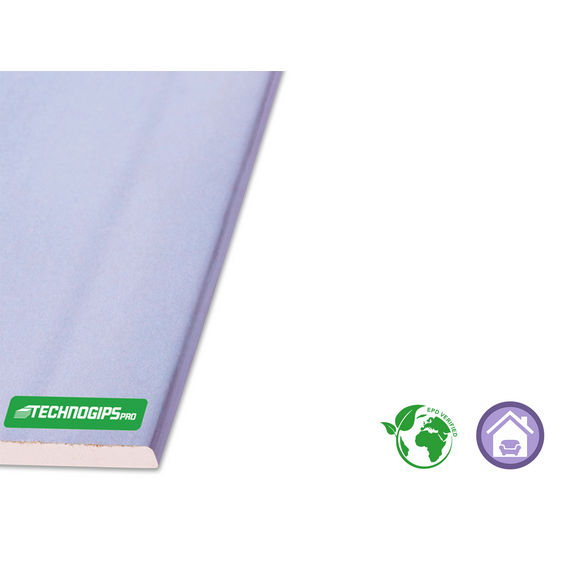 Titan Technogips Pro Плиты гипсокартонные усиленные 12,5*1200*2000 (40шт/пал.)