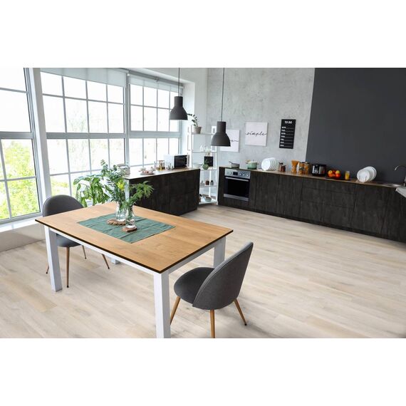 Панелі для підлоги вінілові SPC Crystal Shore (1210*192*5) 1,859 м2 (416/52/8 шт.) R071, зображення 7