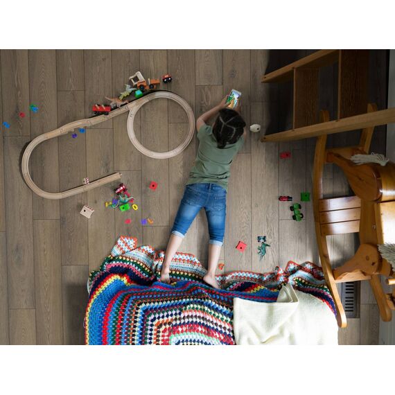 Панелі для підлоги вінілові SPC Bourbon Cask1210*192 (416/52/8) 1.859 M2 R076, зображення 3