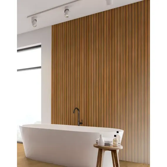 Панели для отделки стен 2800*1230*4 (40 шт.) (Rocko Tiles SPC) Яхт Вуд R122 за м2, изображение 2