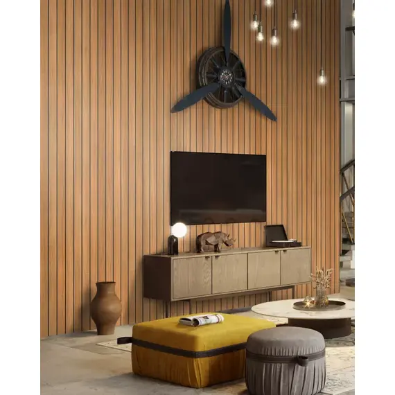 Панели для отделки стен 2800*1230*4 (40 шт.) (Rocko Tiles SPC) Яхт Вуд R122 за м2