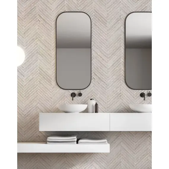 Панелі для оздоблення стін 2800*1230*4 (40 шт.) (Rocko Tiles SPC) Грейдж Бабілон R130 за м2, зображення 3