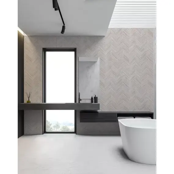 Панелі для оздоблення стін 2800*1230*4 (40 шт.) (Rocko Tiles SPC) Грейдж Бабілон R130 за м2, зображення 2