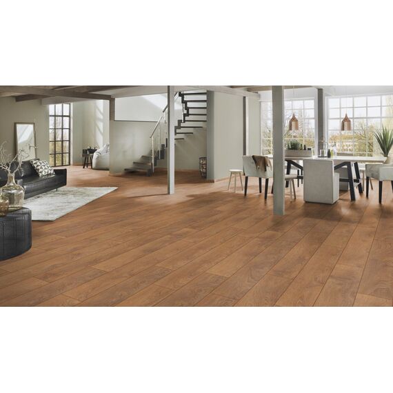 Ламінат Дуб Харлеч Super Natural (Д.1285, Ш.192, Т.8) 2,22 м2(468/52/9) 8573X, зображення 3