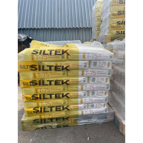 Siltek T-75 Клей для теплоізоляції (25 кг), зображення 2