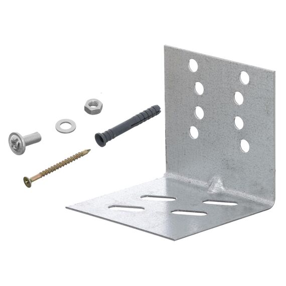 Монтажний набір для профілю з болтами UA 100