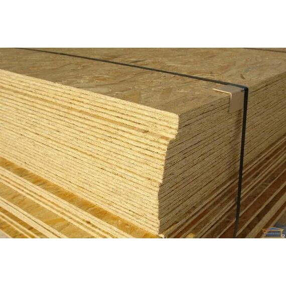 Плита OSB-3 (KRONOSPAN) 2500*1250*18мм(56шт/пал), зображення 3