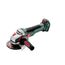 Шліфмашина кутова акум METABO WVB 18 LTX BL 15-125 Quick, 18V, картон, регулювання, гальмо
